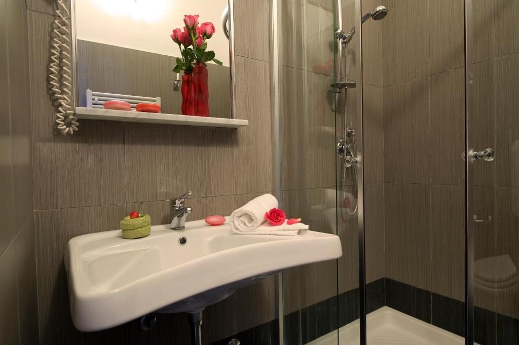 Hotel Sabatino Milán Pokoj fotografie