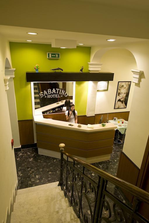 Hotel Sabatino Milán Exteriér fotografie