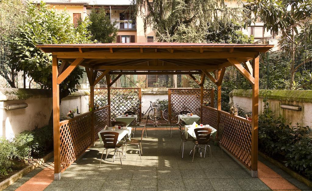 Hotel Sabatino Milán Exteriér fotografie